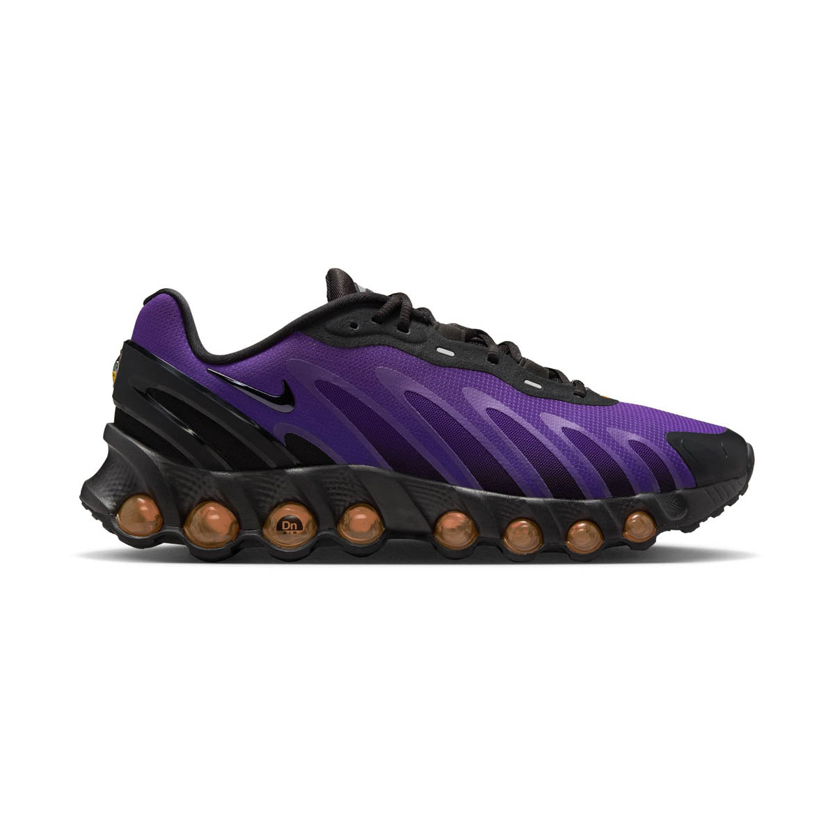Nike Air Max Dn8 &#39;Total Black Fierce Orange Violet&#39; Men&#39;s Shoes