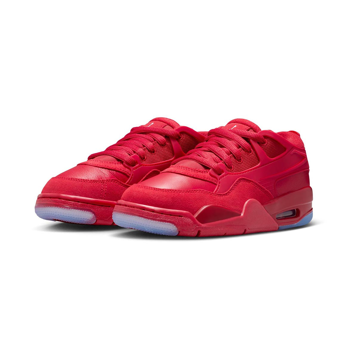 Air Jordan 4 RM 'Varsity Red' Big Kids' Shoes - 