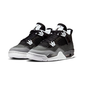 Air Jordan 4 Retro 'Fear' Big Kids' Shoes