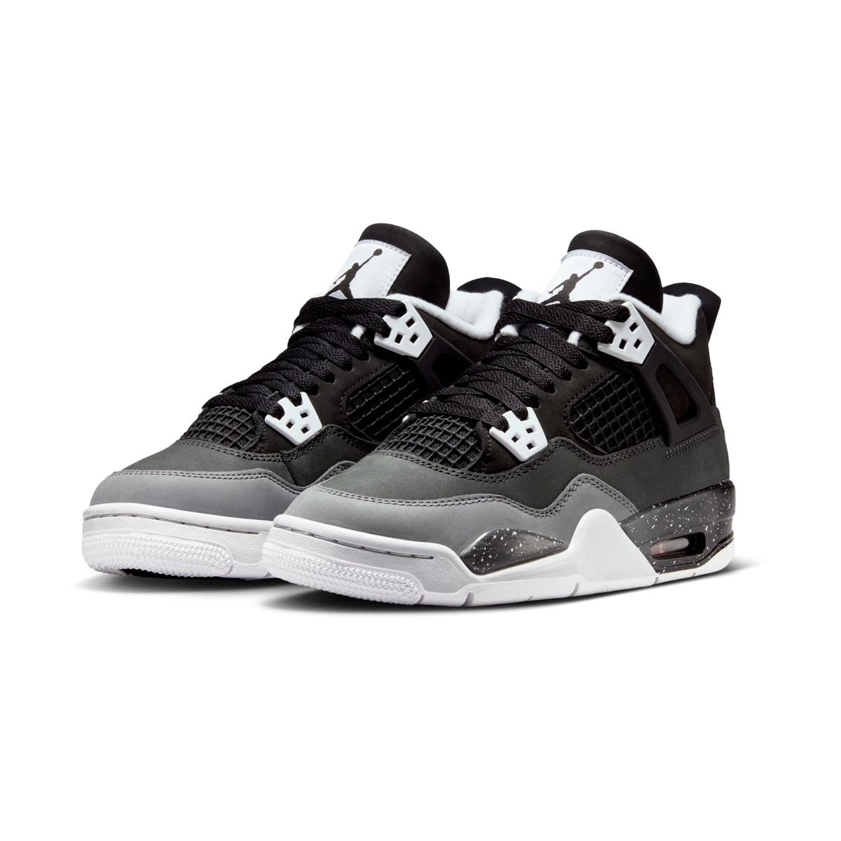 Air Jordan 4 Retro &#39;Fear&#39; Big Kids&#39; Shoes