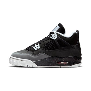 Air Jordan 4 Retro 'Fear' Big Kids' Shoes