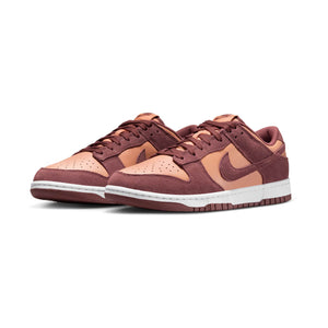 Nike Dunk Low Retro SE Leather/Suede 'Amber Brown' Men's Shoes