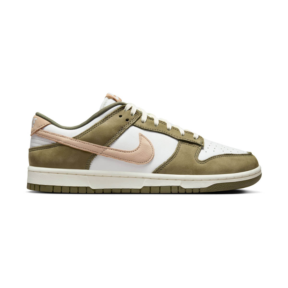 Nike Dunk Low Retro Premium 'Medium Olive Hemp' Men's Shoes - MENS BASKETBALL SHOES