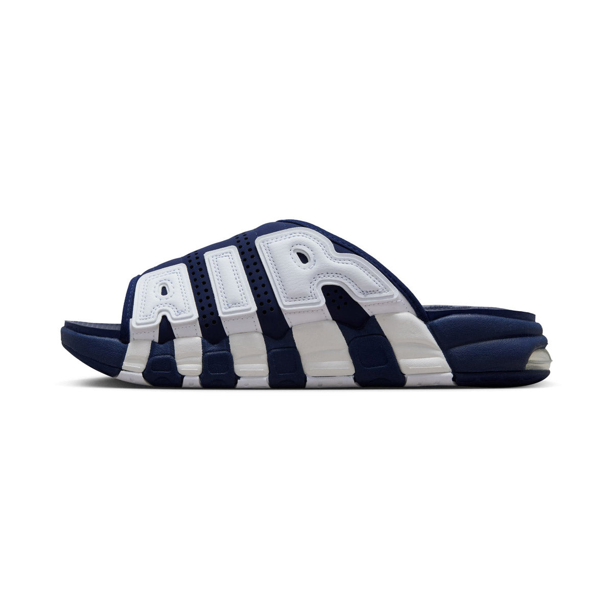 Nike Air More Uptempo &#39;Olympic&#39; Men&#39;s Slides