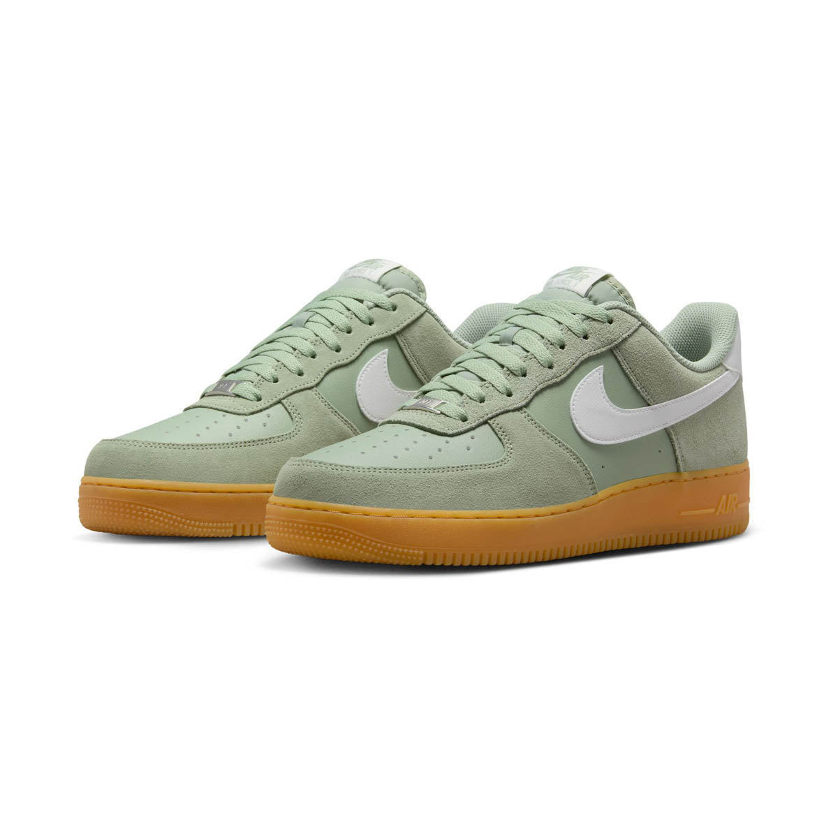nike air force 1 07 lv8 suede green