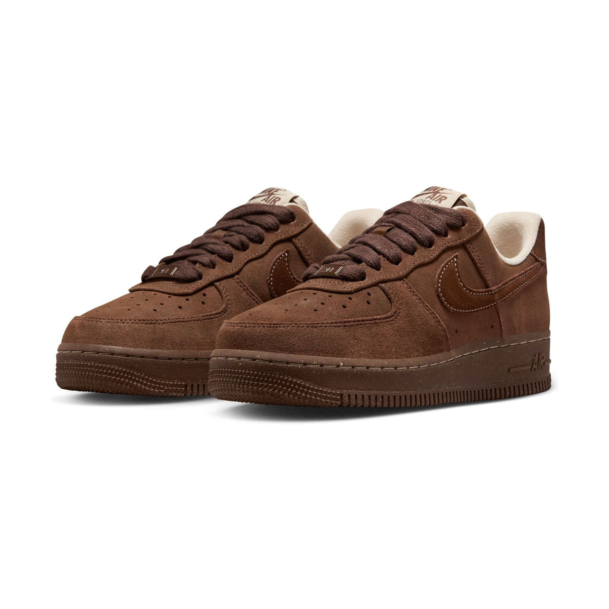 Nike Air Force 1 '07 'Suede Cacao Wow' Women's Shoes - 