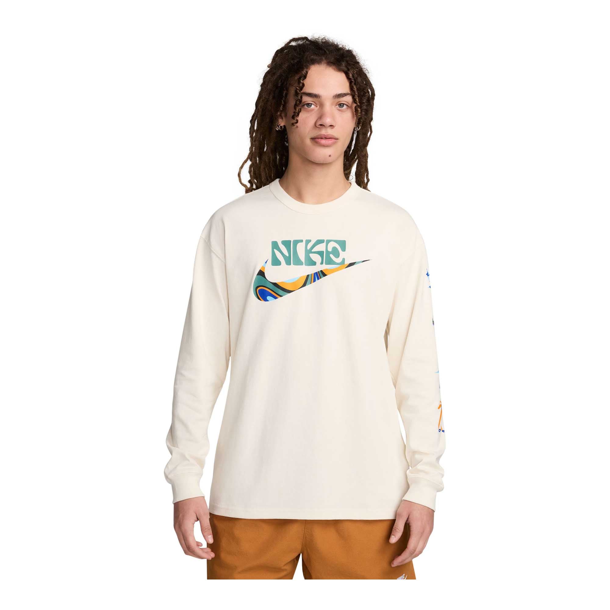 Shop Nike Sportswear Men's Long-Sleeve Max90 T-Shirt