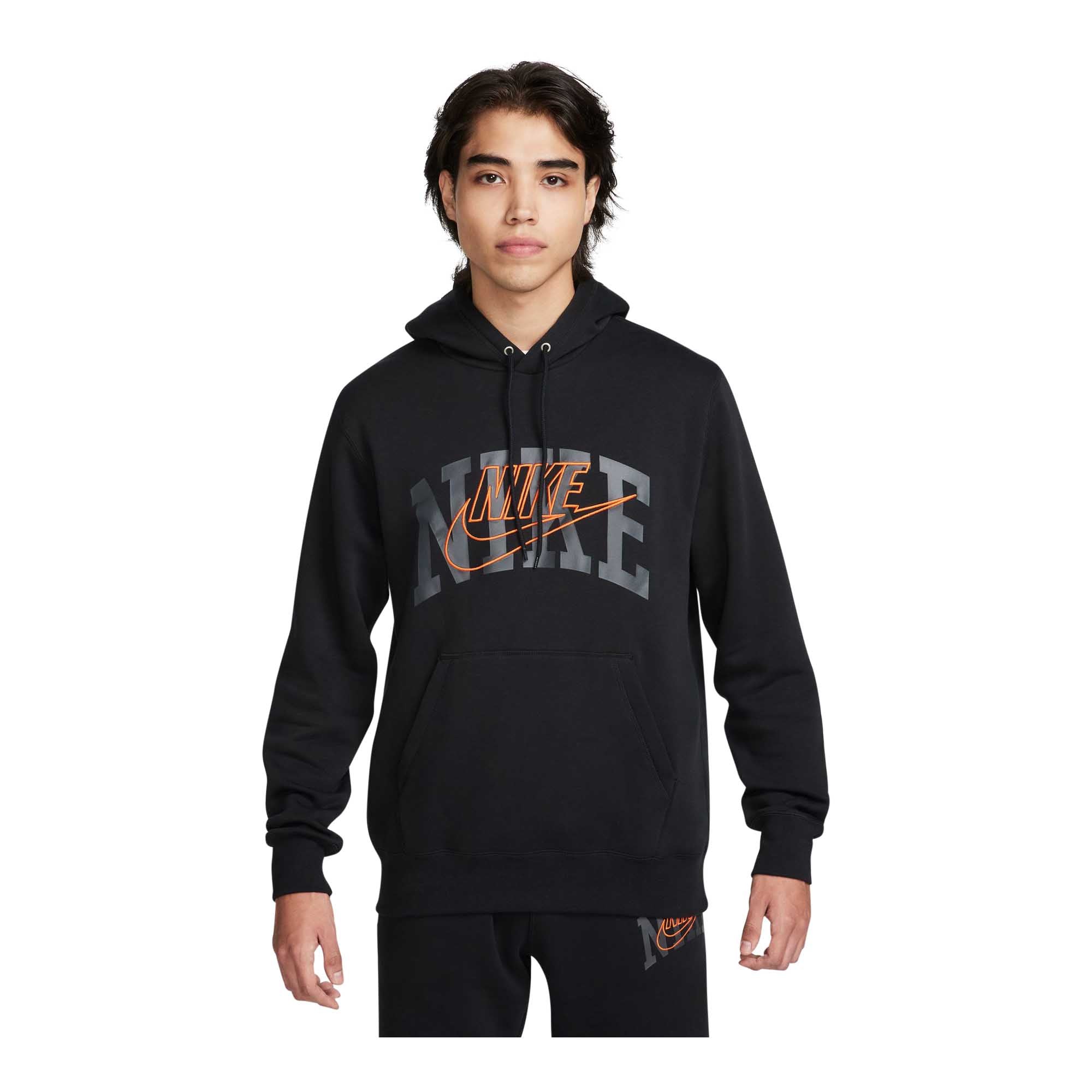 Nike Club Fleece Men's Pullover Hoodie - Jackets and Outerwear