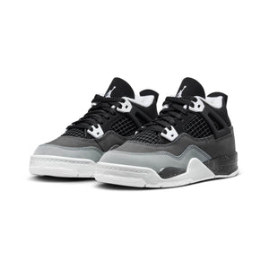 Jordan 4 Retro 'Fear' Little Kids' Shoes