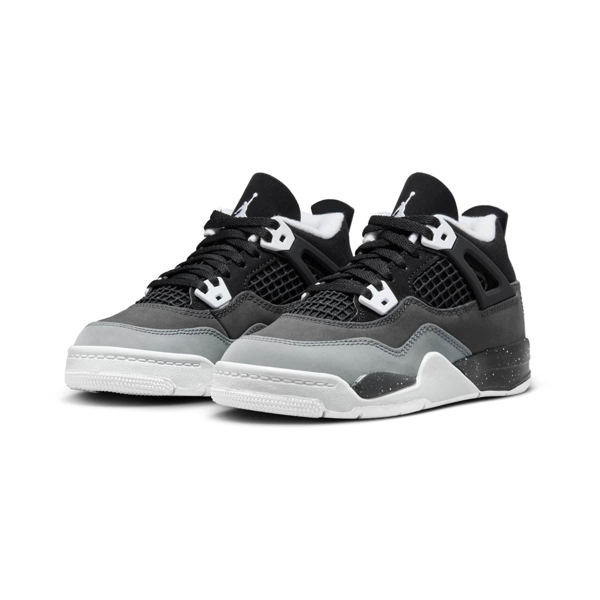 Jordan 4 Retro &#39;Fear&#39; Little Kids&#39; Shoes