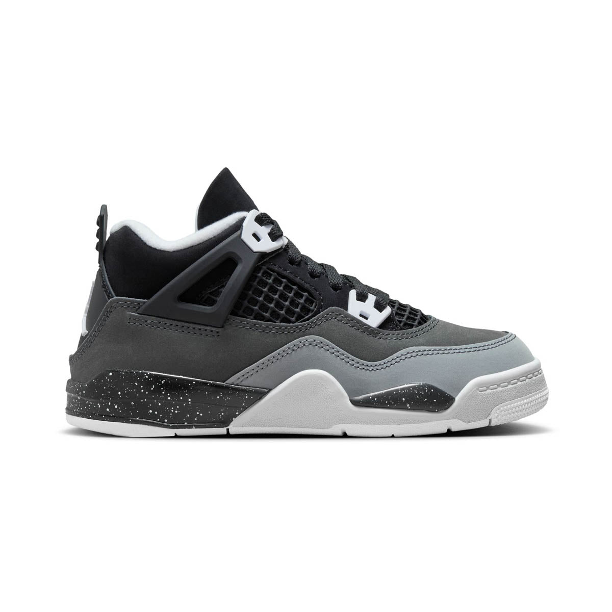 Jordan 4 Retro 'Fear' Little Kids' Shoes - KIDS