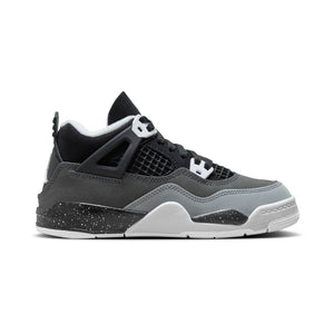 Jordan 4 Retro 'Fear' Little Kids' Shoes