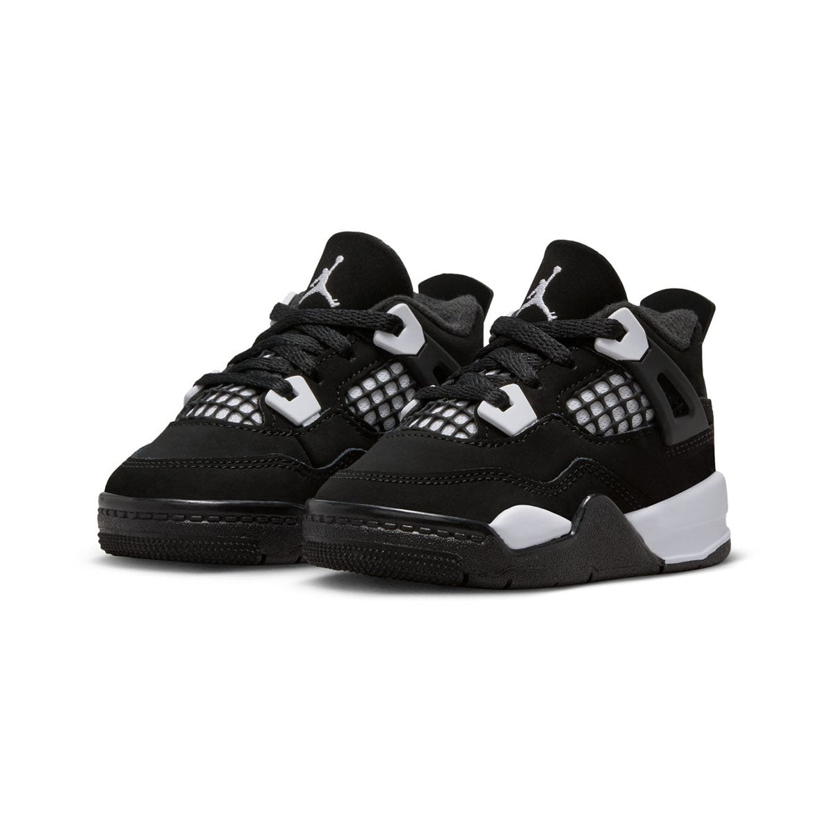 Jordan 4 Retro &#39;White Thunder&#39; Baby/Toddler Shoes