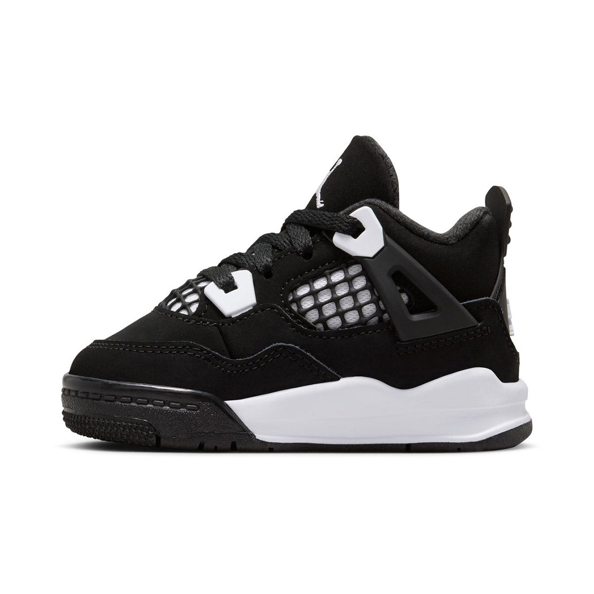 Jordan 4 Retro &#39;White Thunder&#39; Baby/Toddler Shoes