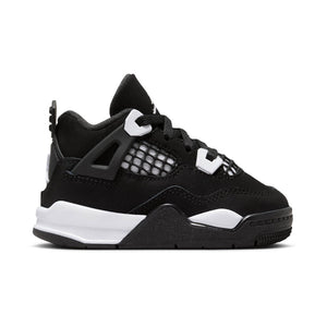 Jordan 4 Retro 'White Thunder' Baby/Toddler Shoes