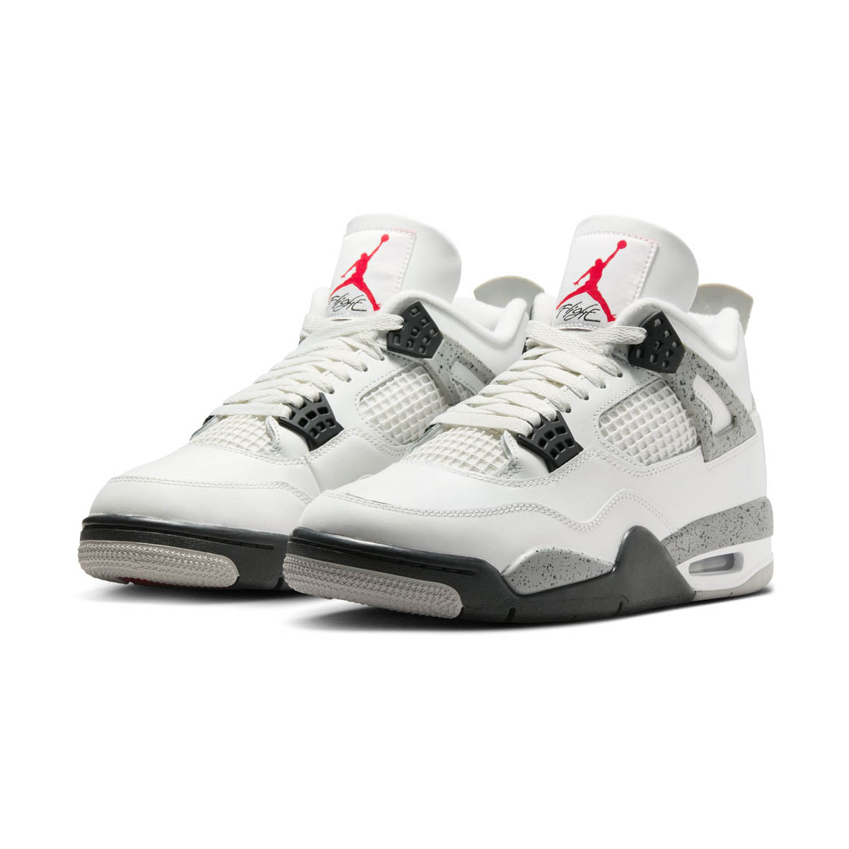 Air Jordan 4 Retro &#39;White Cement&#39; Men&#39;s Shoes