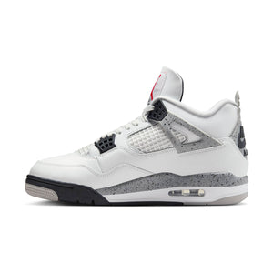 Air Jordan 4 Retro 'White Cement' Men's Shoes