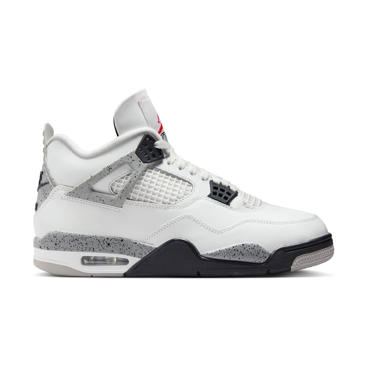 Air Jordan 4 Retro 'White Cement' Men's Shoes - 