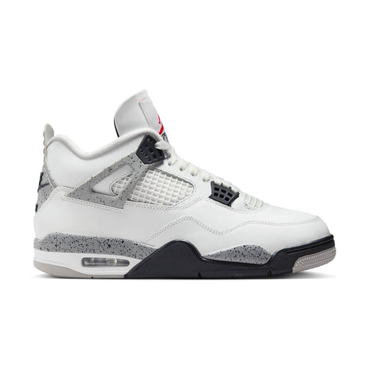 Air Jordan 4 Retro 'White Cement' Men's Shoes