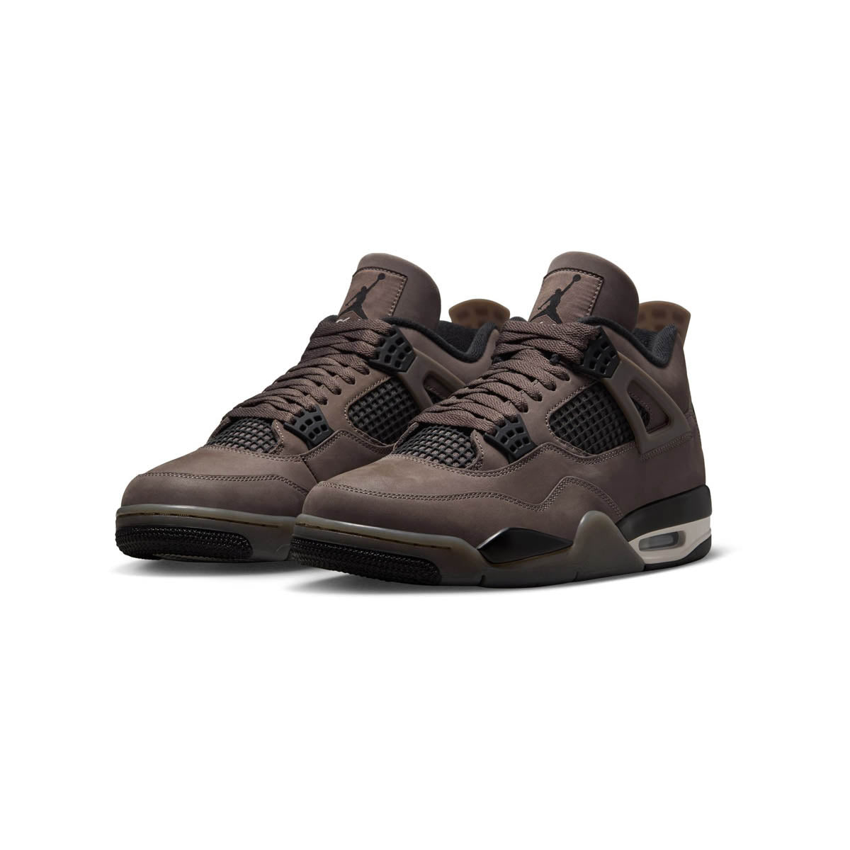 Air Jordan 4 Retro &#39;Cave Stone and Black&#39; Men&#39;s Shoes