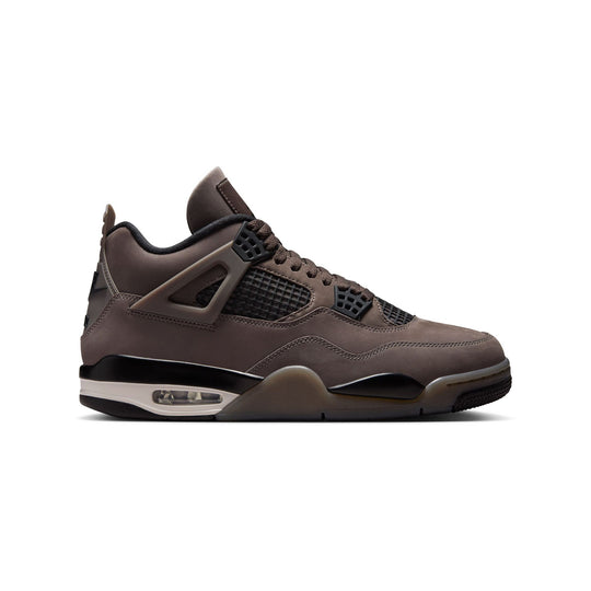 Air Jordan 4 Retro 'Cave Stone and Black' Men's Shoes