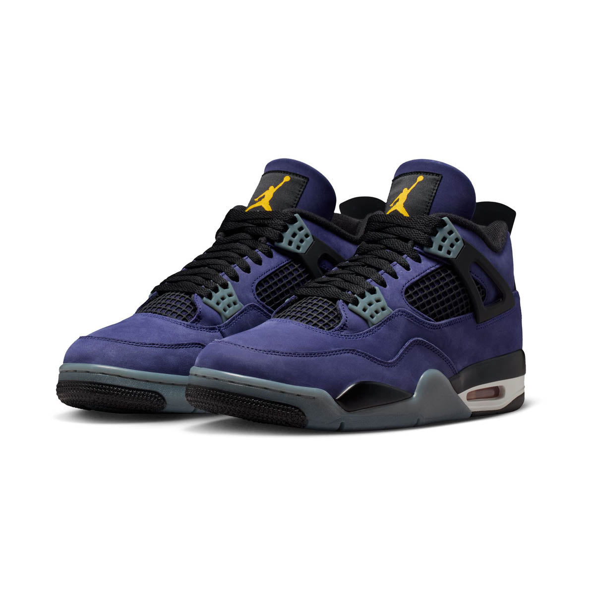 Air Jordan 4 Retro 'Imperial Purple' Men's Shoes - 