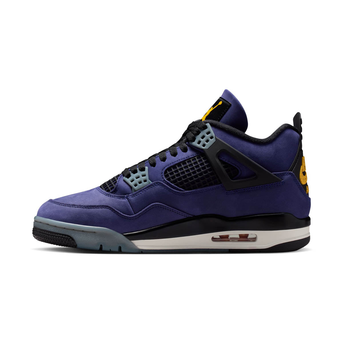 Air Jordan 4 Retro 'Imperial Purple' Men's Shoes - 