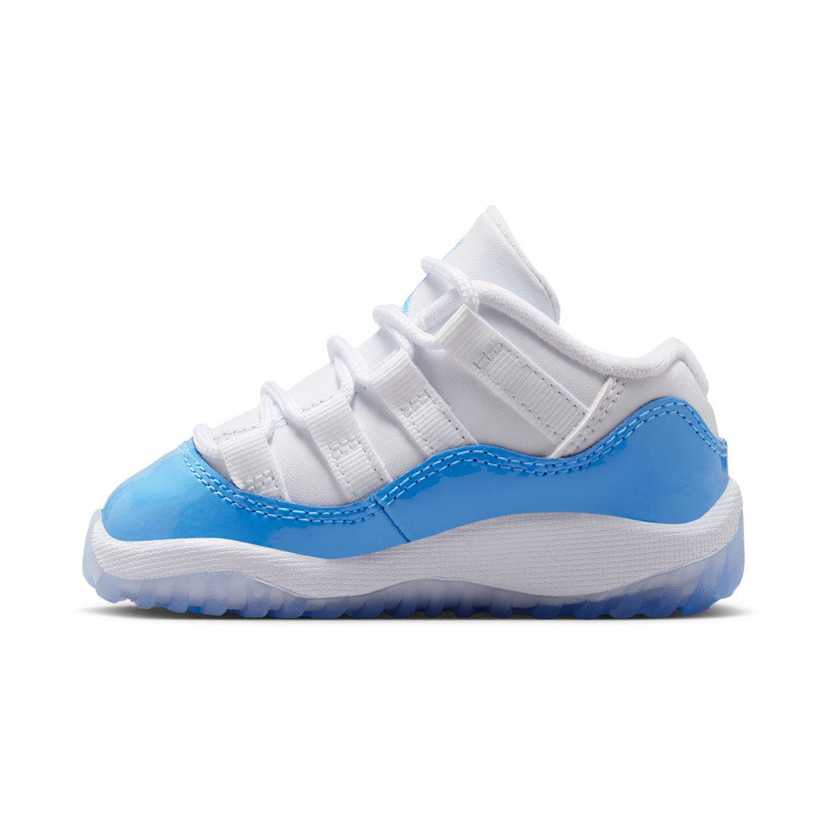 Jordan 11 Retro Low 'University Blue' Baby/Toddler Shoes - Kids Jordans Shoes