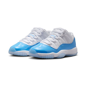 Air Jordan 11 Retro Low 'University Blue' Big Kids' Shoes