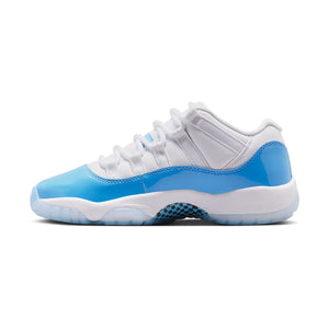 Air Jordan 11 Retro Low 'University Blue' Big Kids' Shoes