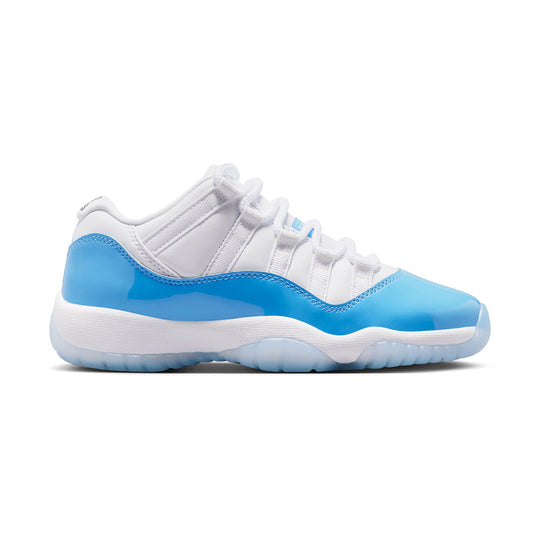 Air Jordan 11 Retro Low 'University Blue' Big Kids' Shoes