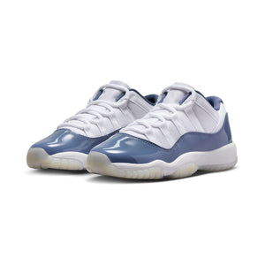 Air Jordan 11 Retro Low 'Diffused Blue' Big Kids' Shoes