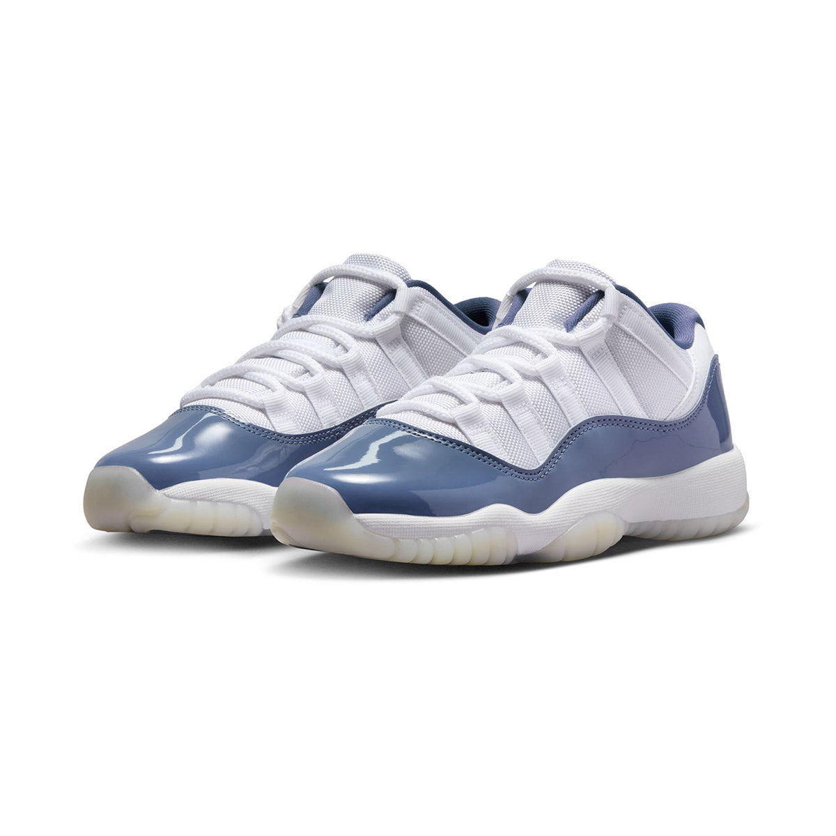 Air Jordan 11 Retro Low &#39;Diffused Blue&#39; Big Kids&#39; Shoes