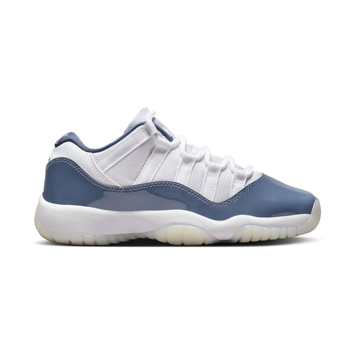 Air Jordan 11 Retro Low GS White Midnight Navy Diffused Blue