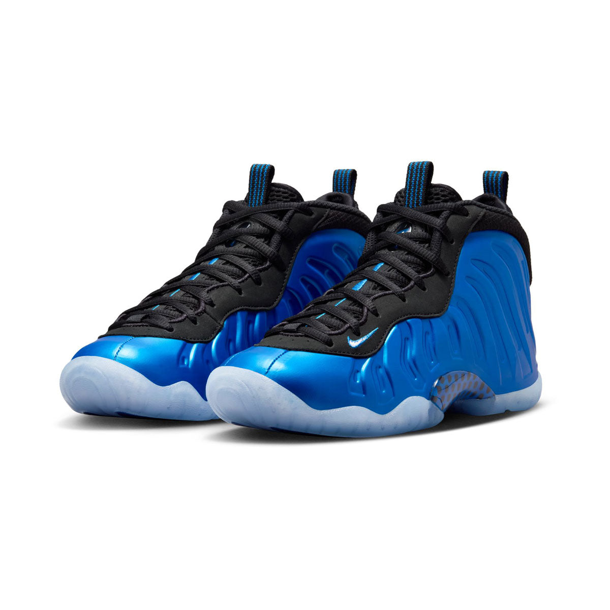 Nike Little Posite One &#39;Royal&#39; Big Kids&#39; Shoes