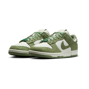 Nike Dunk Low Premium 'Safari Oil Green' Women's Shoes