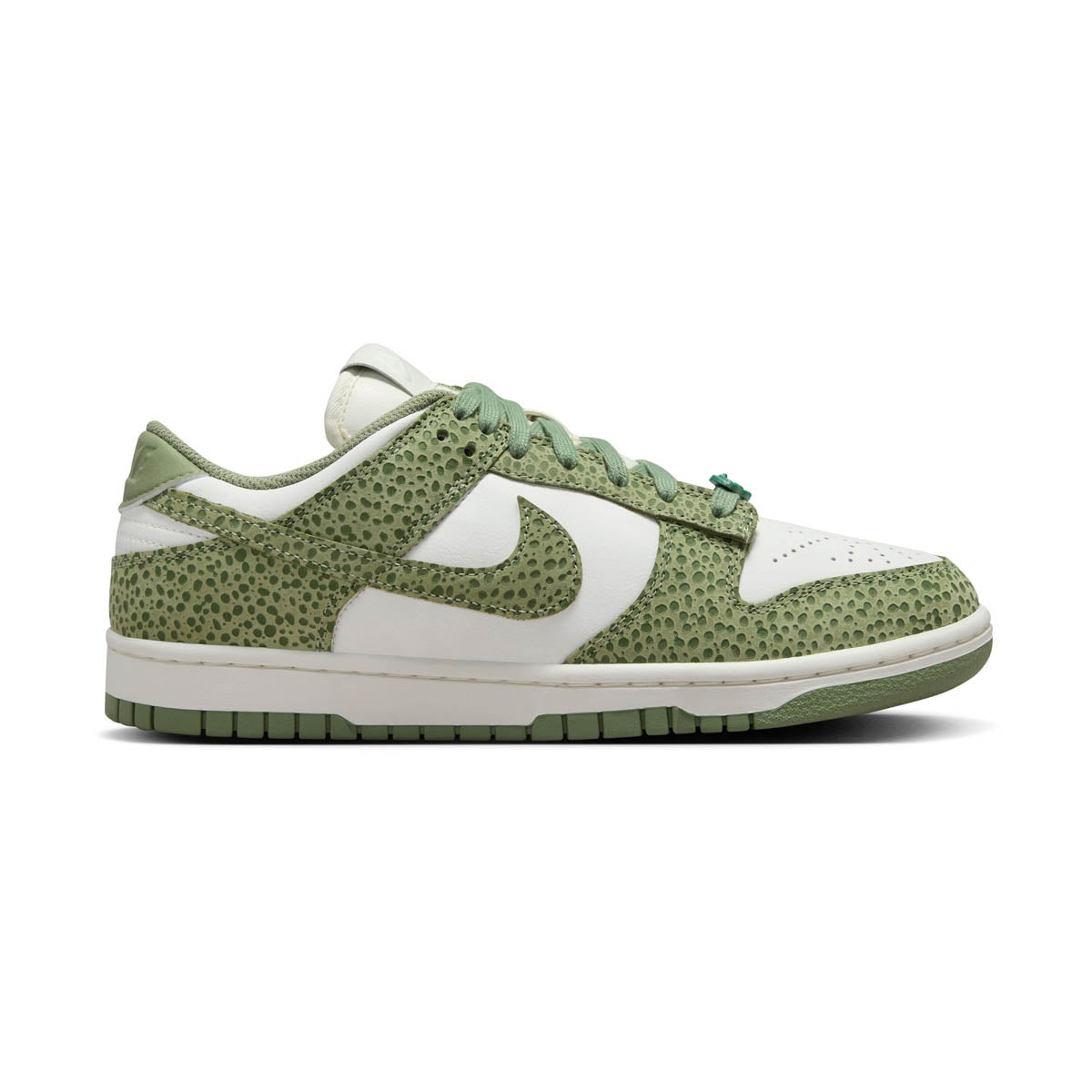 Nike Dunk Low Premium 'Safari Oil Green' Women's Shoes - 