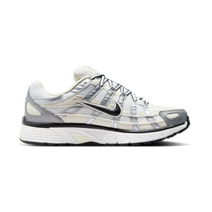 Nike P-6000 'Coconut Milk Metallic Silver' Women's Shoes