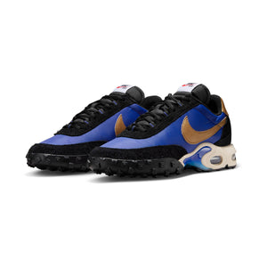 Nike Air Max Waffle SP 'Hyper Blue Metallic Gold' Men's Shoes