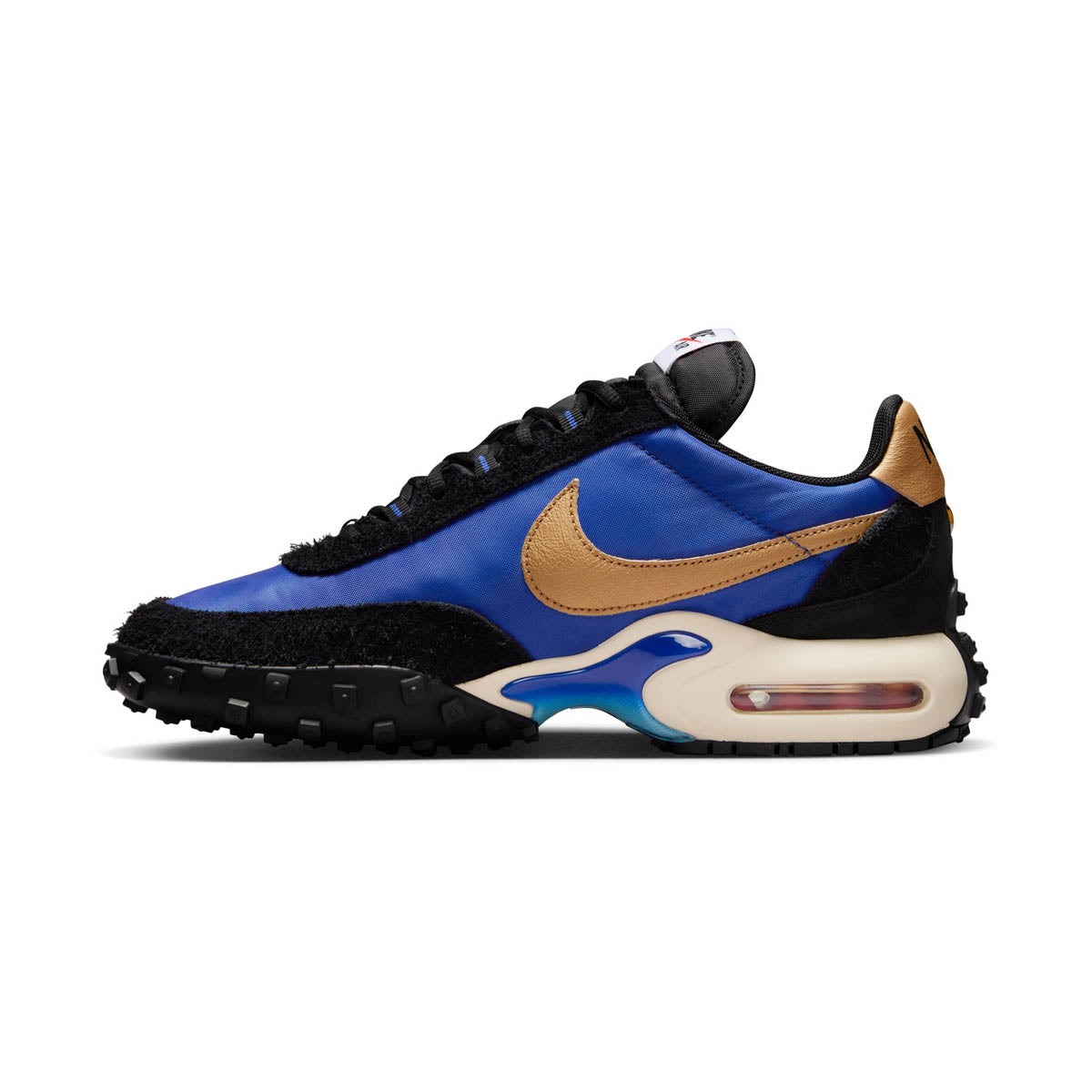 Nike Air Max Waffle SP &#39;Hyper Blue Metallic Gold&#39; Men&#39;s Shoes