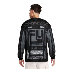 Jordan MVP Men's Printed Long-Sleeve Top