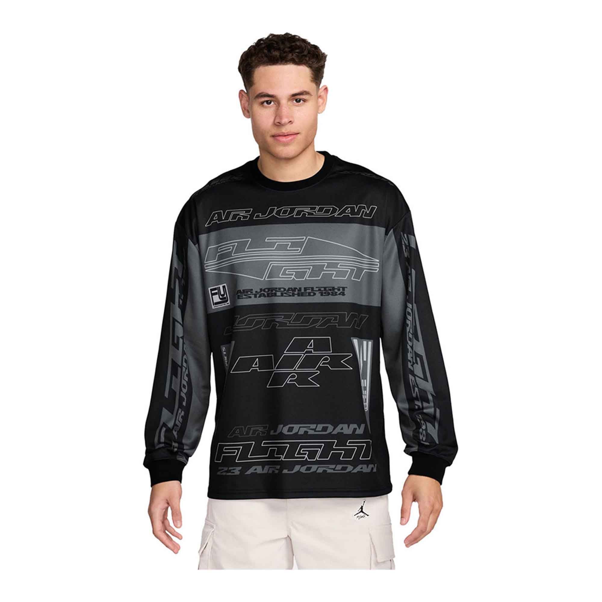 Jordan MVP Men's Printed Long-Sleeve Top - T-Shirts