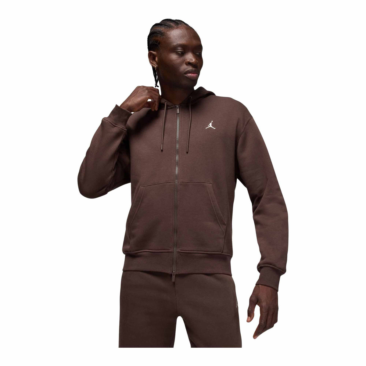 Jordan Brooklyn Fleece Men's Full-zip Hoodie - Jackets and Outerwear
