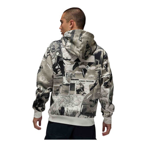 Jordan Brooklyn Fleece Men's Printed Pullover Hoodie