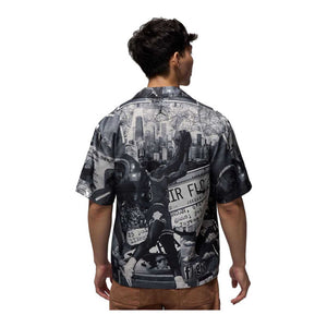 Jordan Essentials Men's Printed Camp Top