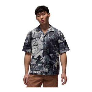 Jordan Essentials Men's Printed Camp Top