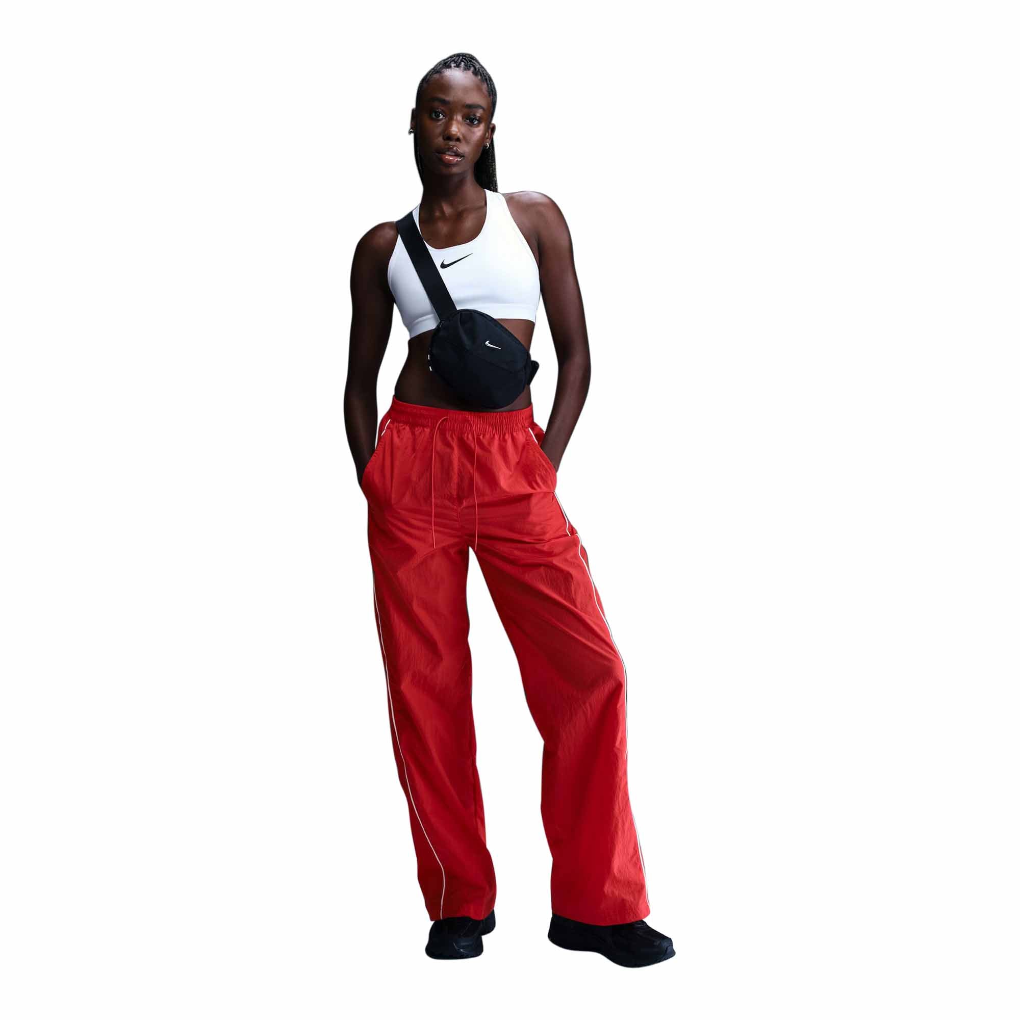 Nike Windrunner Women's High-Waisted Woven Open-Hem Pants - WOMEN'S