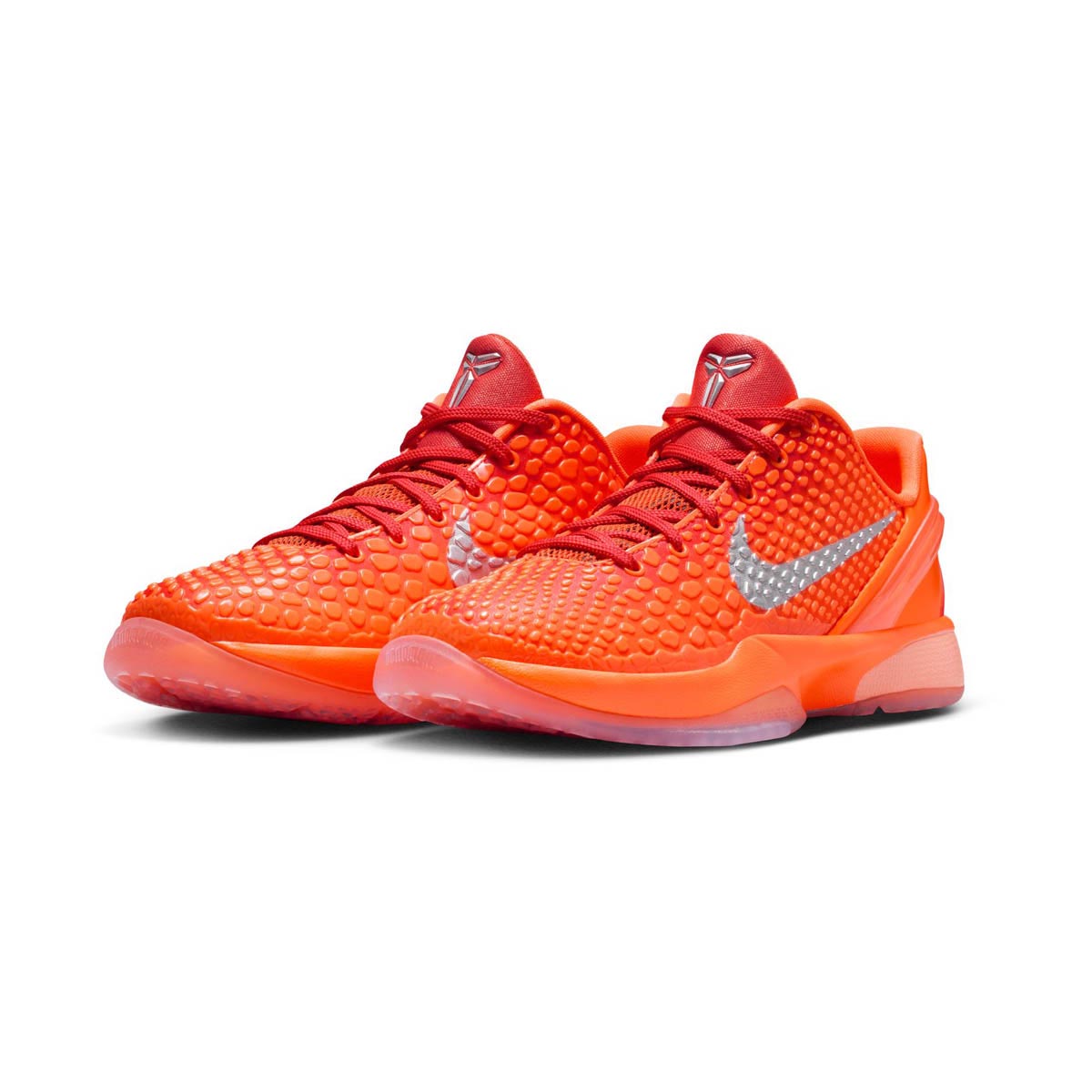 Kobe VI &#39;Total Orange&#39; Big Kids&#39; Basketball Shoes