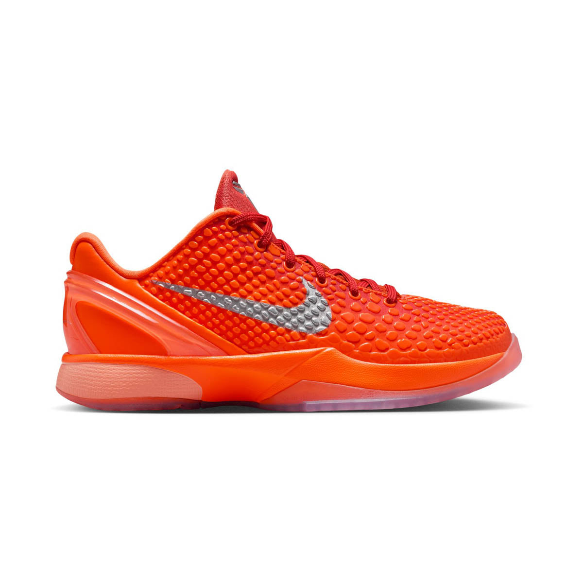 Kobe VI &#39;Total Orange&#39; Big Kids&#39; Basketball Shoes