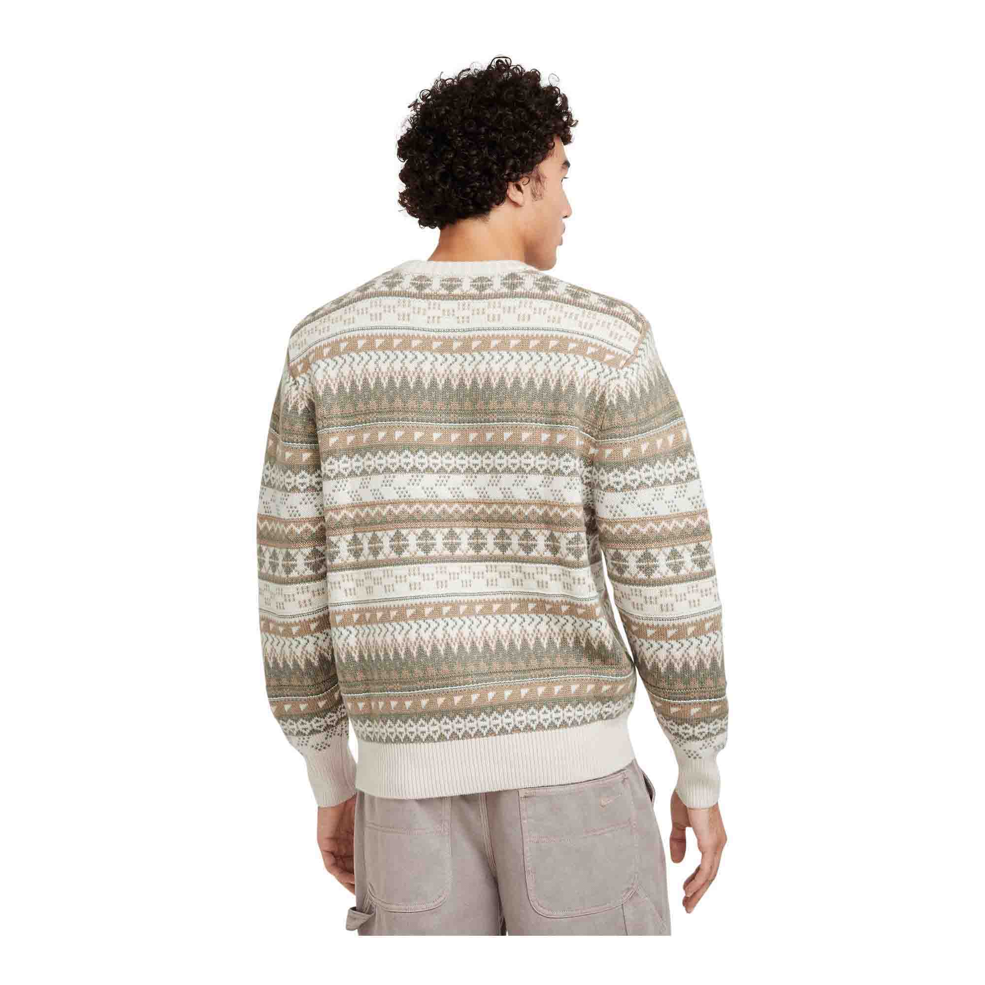 Shop Nike Life Men's Fair Isle Swoosh Sweater - | Millennium Shop Nike Life Men's Fair Isle Swoosh Sweater - | Millennium